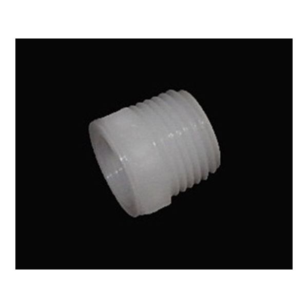 アイシス PVDF ブッシング(R・Rcネジ) R1/2オスーRc3/8メス 64-5268-12 1個（直送品）