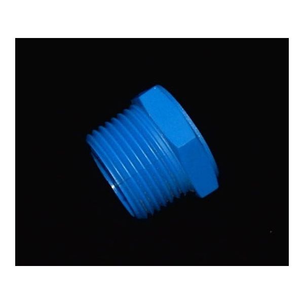 アイシス NY Rオスネジプラグ R1オス 64-5268-18 1袋(10個)（直送品）