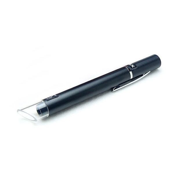 クリアー光学 ペン型マイクロスコープ 収差補正コートレンズ 75倍 倒立像 M-S75N 1個 64-5274-68（直送品）