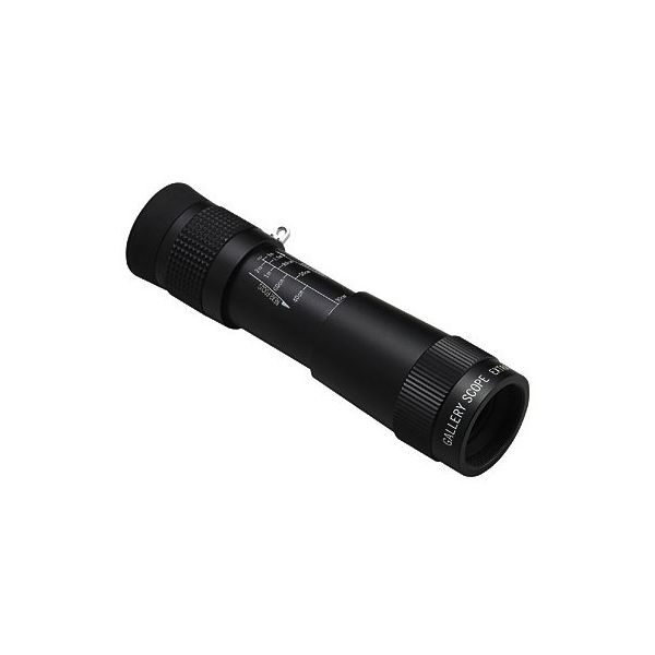 クリアー光学 遠近単眼鏡 ギャラリースコープ 8.0倍(遠)ー11倍(近)20mm F-820N 1個 64-5276-95（直送品）