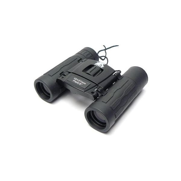 クリアー光学 双眼鏡 10倍 21mm B-D1021 1個 64-5277-27（直送品）