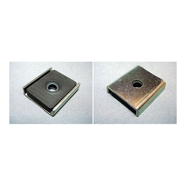 二六製作所 フェライトキャップ 25.8×23.4×6.7ーΦ5.2段穴 10個入 CK006 1個(10個) 64-5398-59（直送品）