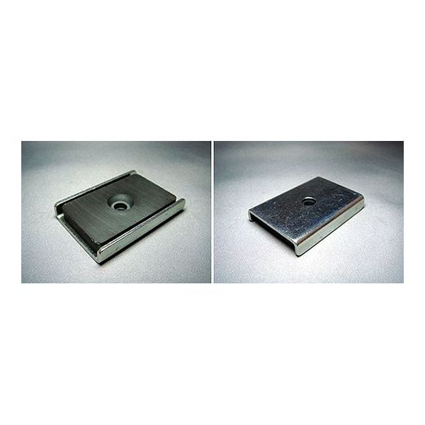 二六製作所 フェライトキャップ 43×30.2×7ーΦ5段穴 10個入 CK011 1個(10個) 64-5398-63（直送品）