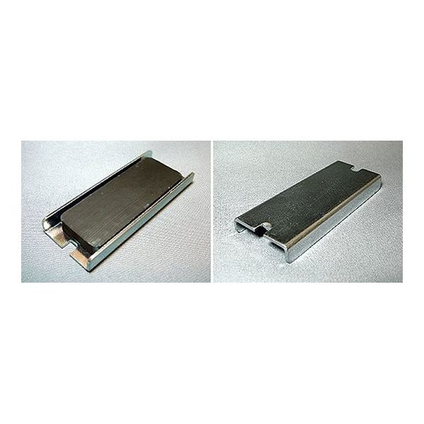 二六製作所 フェライトキャップ 60×23.4×6.8 8個入 CK013 1個(8個) 64-5398-65（直送品）