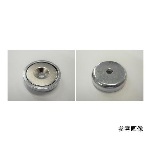 二六製作所 ネオジムキャップ Φ29×6.6ーM5皿穴 5個入 CNE07 1個(5個) 64-5398-71（直送品）