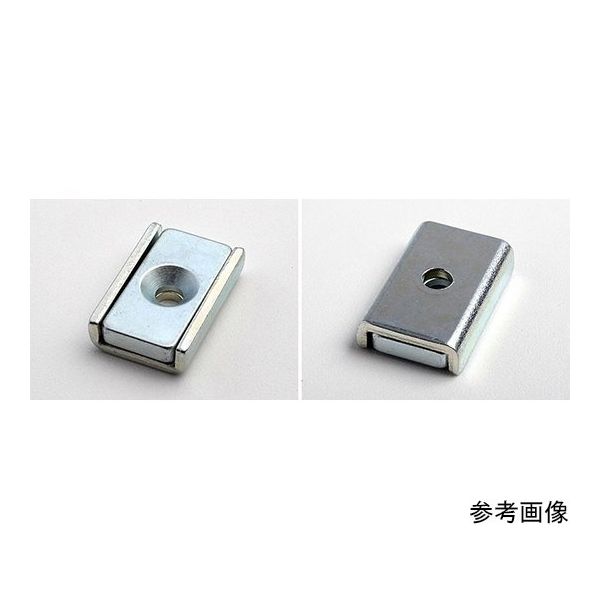 二六製作所 ネオジムキャップ 34.5×25×7.5ーM5皿穴 3個入 CNK02 1個(3個) 64-5398-79（直送品）