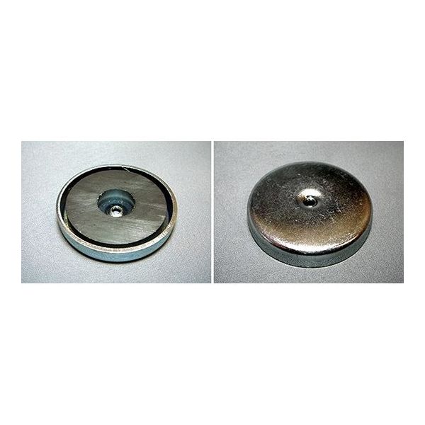 二六製作所 フェライトキャップ Φ44×8ーM4タップ穴 10個入 CR006 1個(10個) 64-5398-86（直送品）