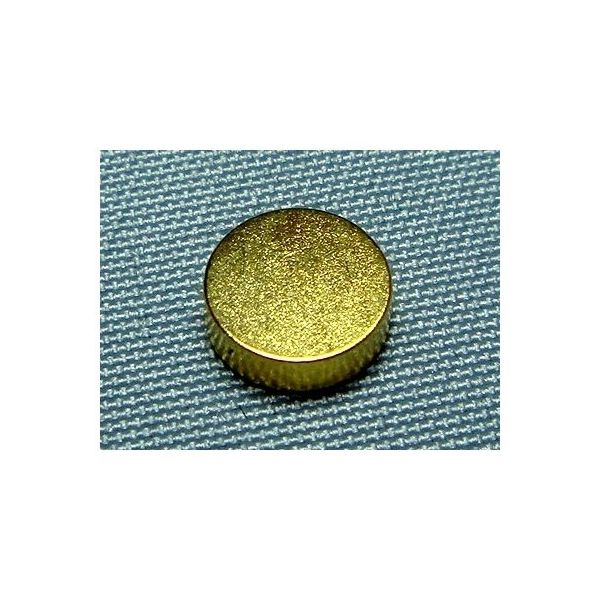 二六製作所 ネオジム Φ5×1.5(N40) 金色メッキ 50個入 NE226 1個(50個) 64-5400-38（直送品）