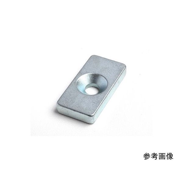 二六製作所 ネオジム 20×10×3ーM3皿穴(N40)20個入 NK113 1個(20個) 64-5402-72（直送品）