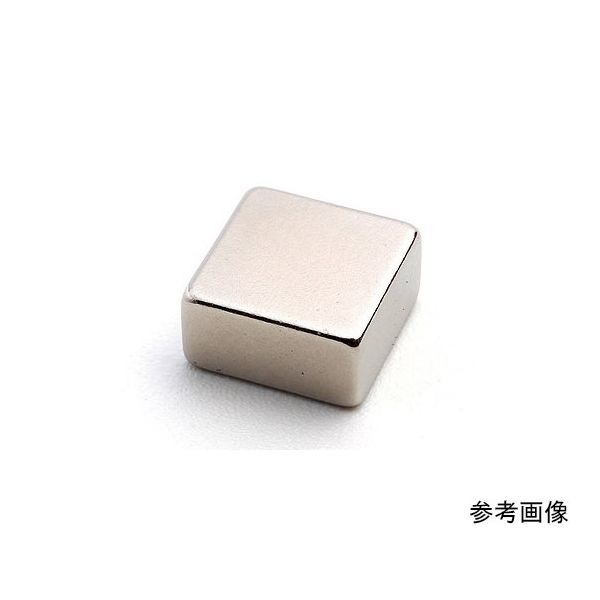 二六製作所 ネオジム 25.4×25.4×12.7(N52)2個入 NK243 1個(2個) 64-5403-16（直送品）