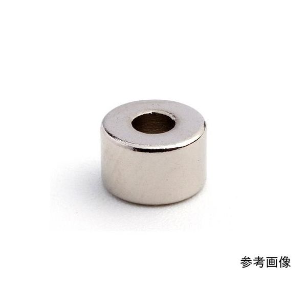 二六製作所 ネオジム Φ22×Φ14×10(N35H)3個入 NR015 1個(3個) 64-5403-23（直送品）