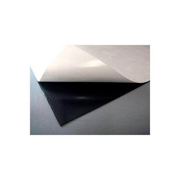 二六製作所 フェライトラバー 95×65×1(異方性) 接着剤付 1個入 RSI07 1個 64-5403-55（直送品）