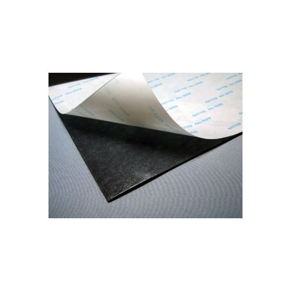 二六製作所 フェライトラバー 1000×100×3(等方性) 両面テープ付 1個入 RST96 1個 64-5403-89（直送品）