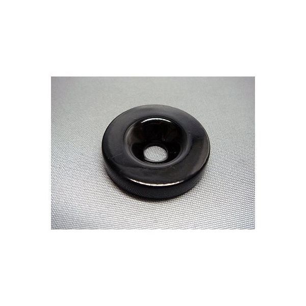 二六製作所 ネオジム Φ12.5×4.2ーM2皿穴(N40) ナイロン黒 皿ボルト付 10個入 NE598 1個(10個)（直送品）