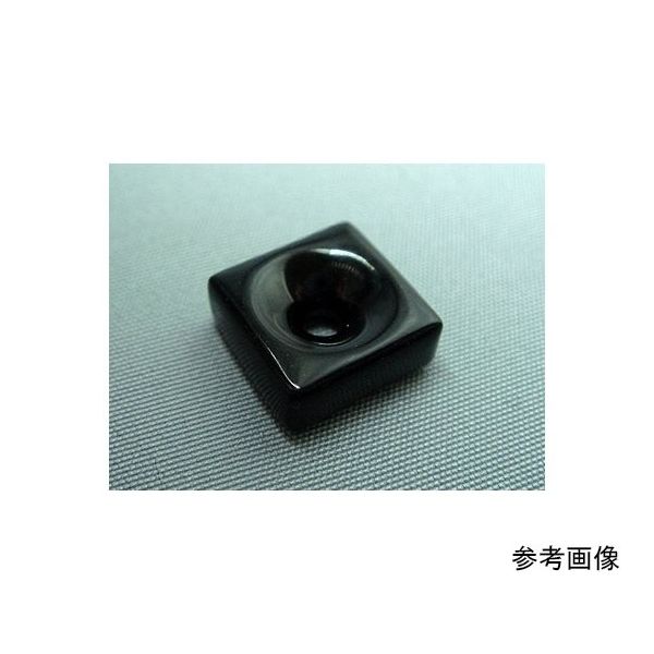 二六製作所 ネオジム 10×10×4.2ーM2皿穴(N35) ナイロン黒 皿ボルト付 10個入 NK240 1個(10個)（直送品）