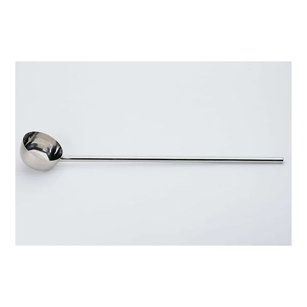 ホクリク総業 18ー8 パイプ柄ひしゃく 目盛付 18cm 柄長1m 64-5405-78 1個（直送品）