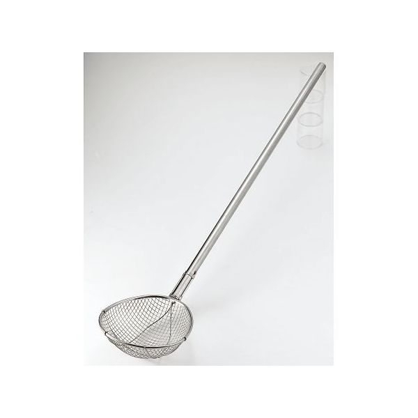 ホクリク総業 18ー8 パイプ柄すくい網 スイノー型 特大 細目 64-5405-95 1個（直送品）