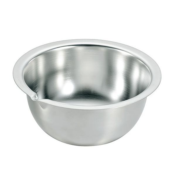 アズワン 深型ボールエッジ付（注ぎ口付） 27cm 1個 64-5406-25（直送品）