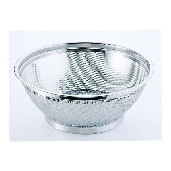 アズワン 18ー8 パンチング浅型ざる 55cm 64-5406-44 1個（直送品）