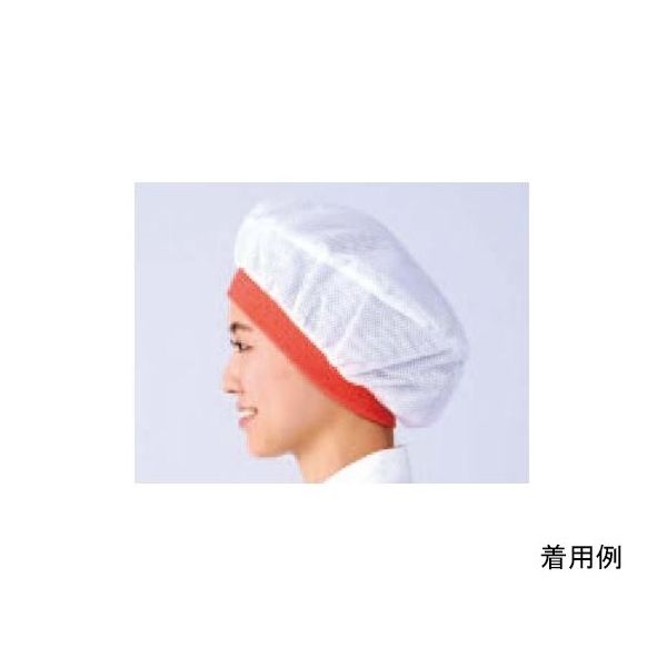 ワコウ ネットバンドキャップ スカーレットピンク C1400-44 1枚 64-6226-82（直送品）