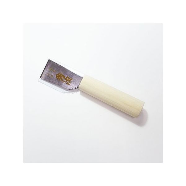 アズワン 穂岐山刃物 皮裁ち包丁 秀次「碧極上」 刃幅39mm 64-6316-99 1本（直送品）