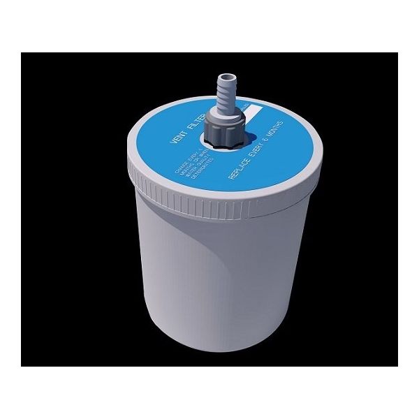 アズワン コンポジットベントフィルター LC156 1セット 64-6341-75（直送品）