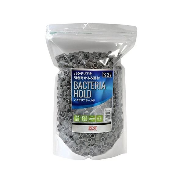 ゼンスイ 水槽用濾過材 バクテリアホールド S 3L 64-6373-56 1袋(3L)（直送品）