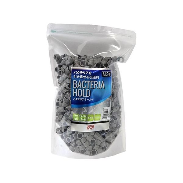 ゼンスイ 水槽用濾過材 バクテリアホールド M 3L 64-6373-57 1袋(3L)（直送品）