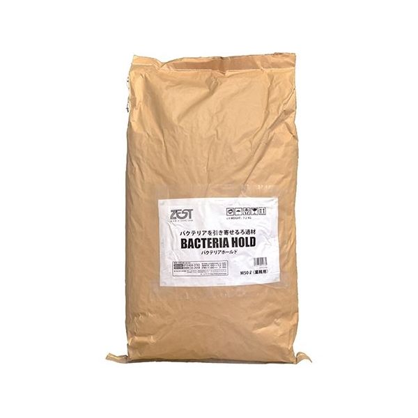 ゼンスイ 水槽用濾過材 バクテリアホールド M 50L 業務用 64-6373-59 1袋(50L)（直送品）