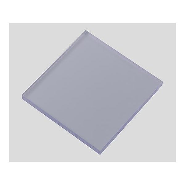 アズワン 塩化ビニル板 透明 1mm×150mm×150mm 1枚 64-6377-14（直送品）