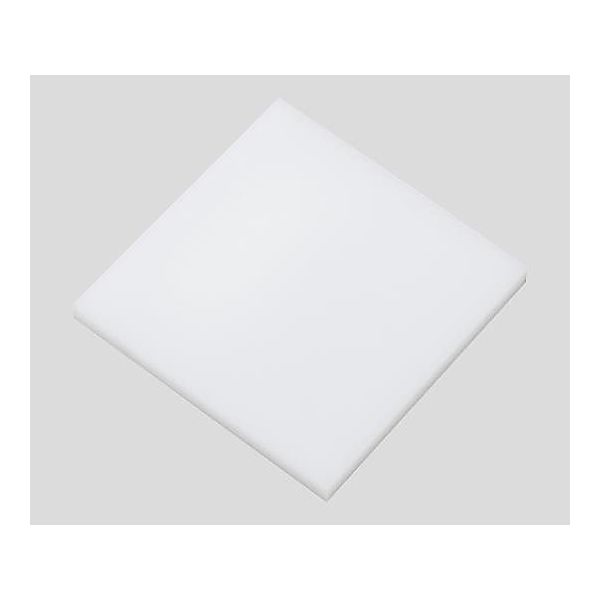 アズワン ポリエチレン板 白色 10mm×100mm×100mm 1枚 64-6377-91（直送品）