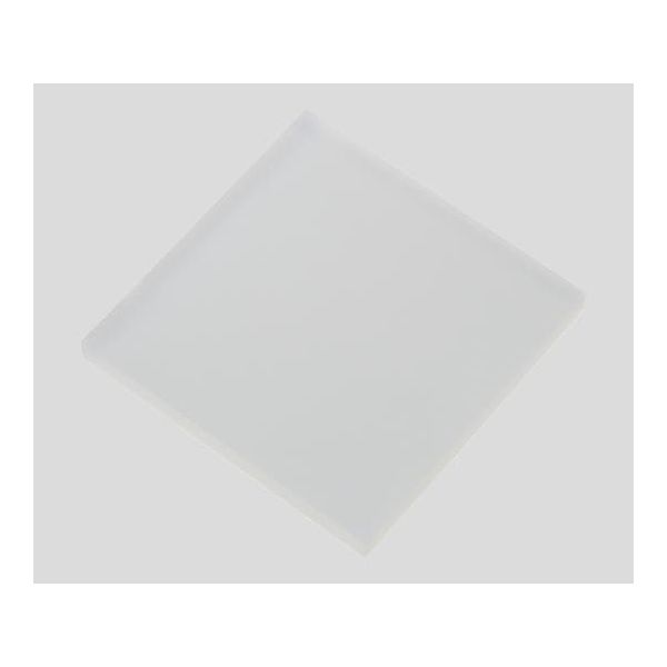アズワン ポリプロピレン板 ナチュラル色 1mm×300mm×300mm 1枚 64-6378-99（直送品）