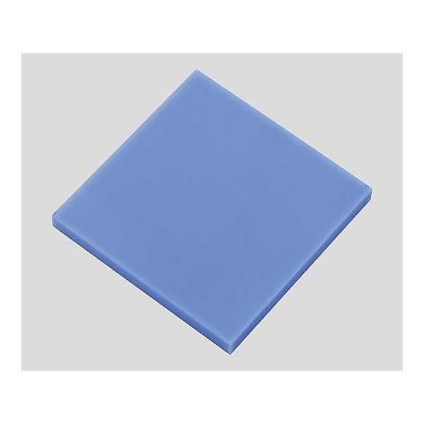 アズワン MCナイロン板 青 20mm×150mm×150mm 1枚 64-6380-98（直送品） - アスクル