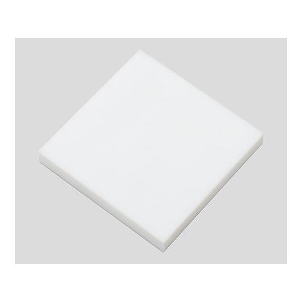 アズワン ポリアセタール板 白色 20mm×100mm×100mm 64-6381-56 1枚（直送品）