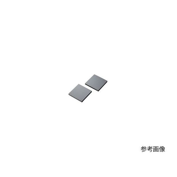 アズワン 高純度炭化珪素板 30×30×1.0mm 64-6430-65 1個（直送品）