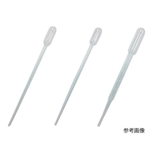 ムロオカ産業 ポリスポイト 3mL 先端Φ3.2mm 全長160mm 1000本入 MS-PS-3-1 1箱(1000本) 64-6434-79（直送品）