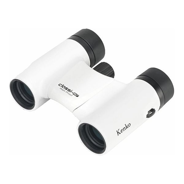 ケンコー・トキナー ClassiーAri 8倍双眼鏡 ホワイト 8X21DHMC-WH 1箱 64-6434-92（直送品）