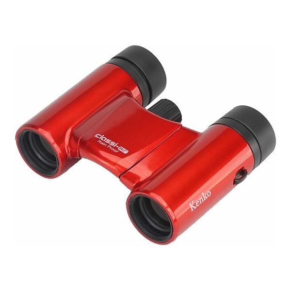 ケンコー・トキナー ClassiーAri 10倍双眼鏡 レッド 10X21DHMC-RD 1箱 64-6434-97（直送品）