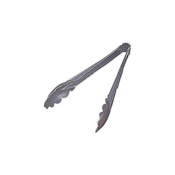 アズワン BK万能トング スモークブラック 64-7529-37 1個（直送品）