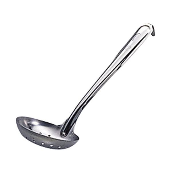 アズワン リス共柄汁杓子穴明 カギ付 別大 125mm 64-7528-02 1個（直送品）