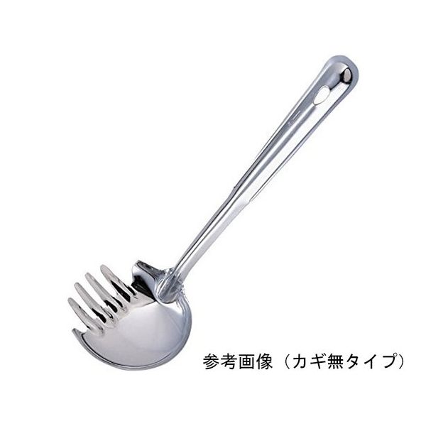 アズワン リス共柄うどん杓子 カギ無 左利き用 64-7528-05 1個（直送品）