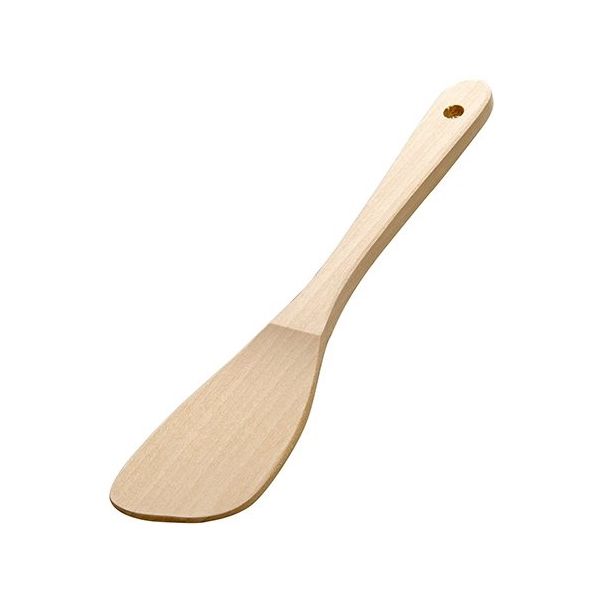 アズワン 木製調理ヘラ大 厚口 斜め 300mm 64-7528-17 1個（直送品）