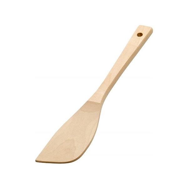 アズワン 木製スパテル 厚口 穴無 64-7528-19 1個（直送品）