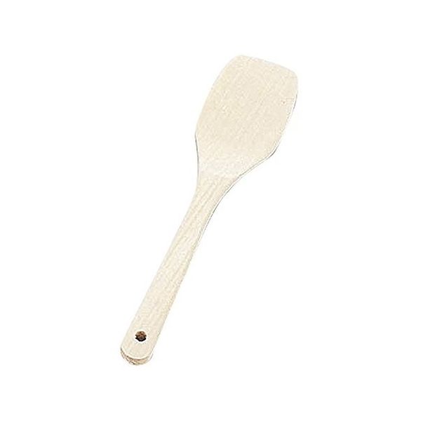 アズワン 木製調理ヘラ角 厚口 64-7528-20 1個（直送品）