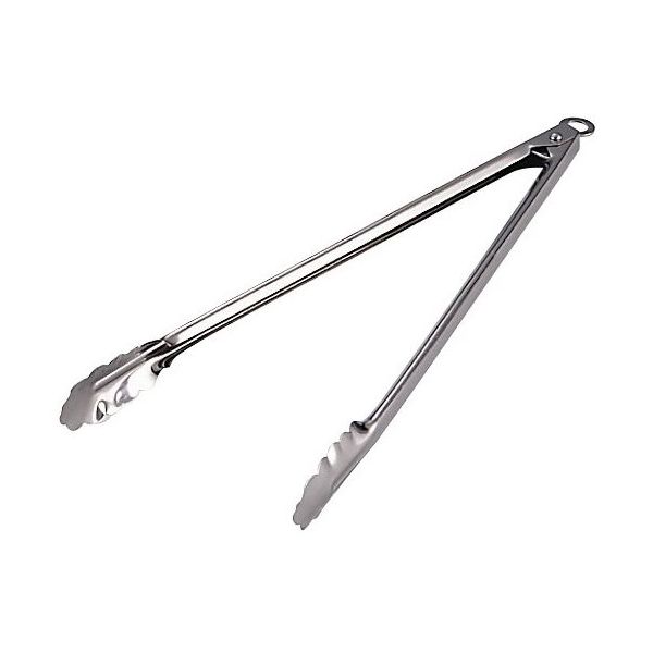 アズワン 18ー0万能トングフックストッパー付 大 64-7528-88 1個（直送品）