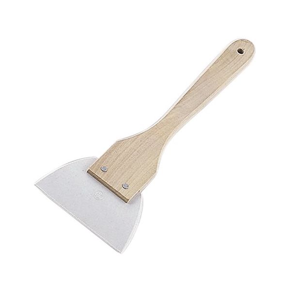 アズワン 木柄三角シリコンゴムヘラ長柄 小 64-7532-33 1個（直送品）