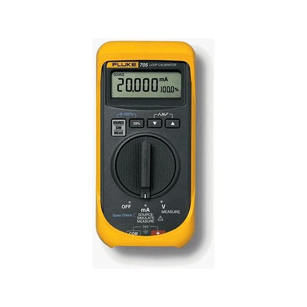 TFFフルーク ループ電流校正器 FLUKE-705 1台 64-7717-95（直送品）