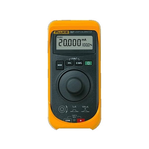 テクトロニクス&フルーク ループ電流校正器 FLUKE-707 1台 64-7717-96（直送品）