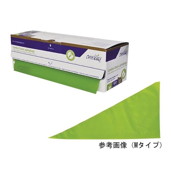 アズワン 使い捨て絞り袋(ヨーロッパ) L 100枚入 64-7533-27 1個(100枚)（直送品）