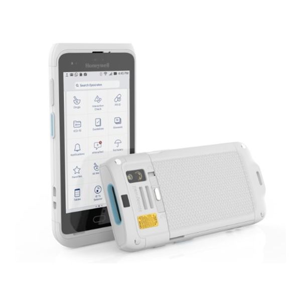 ハネウェル Androidデバイス用 ジャケット型スキャナ ヘルスケアモデル Dolphin CT40HC 1個 64-7671-92（直送品）